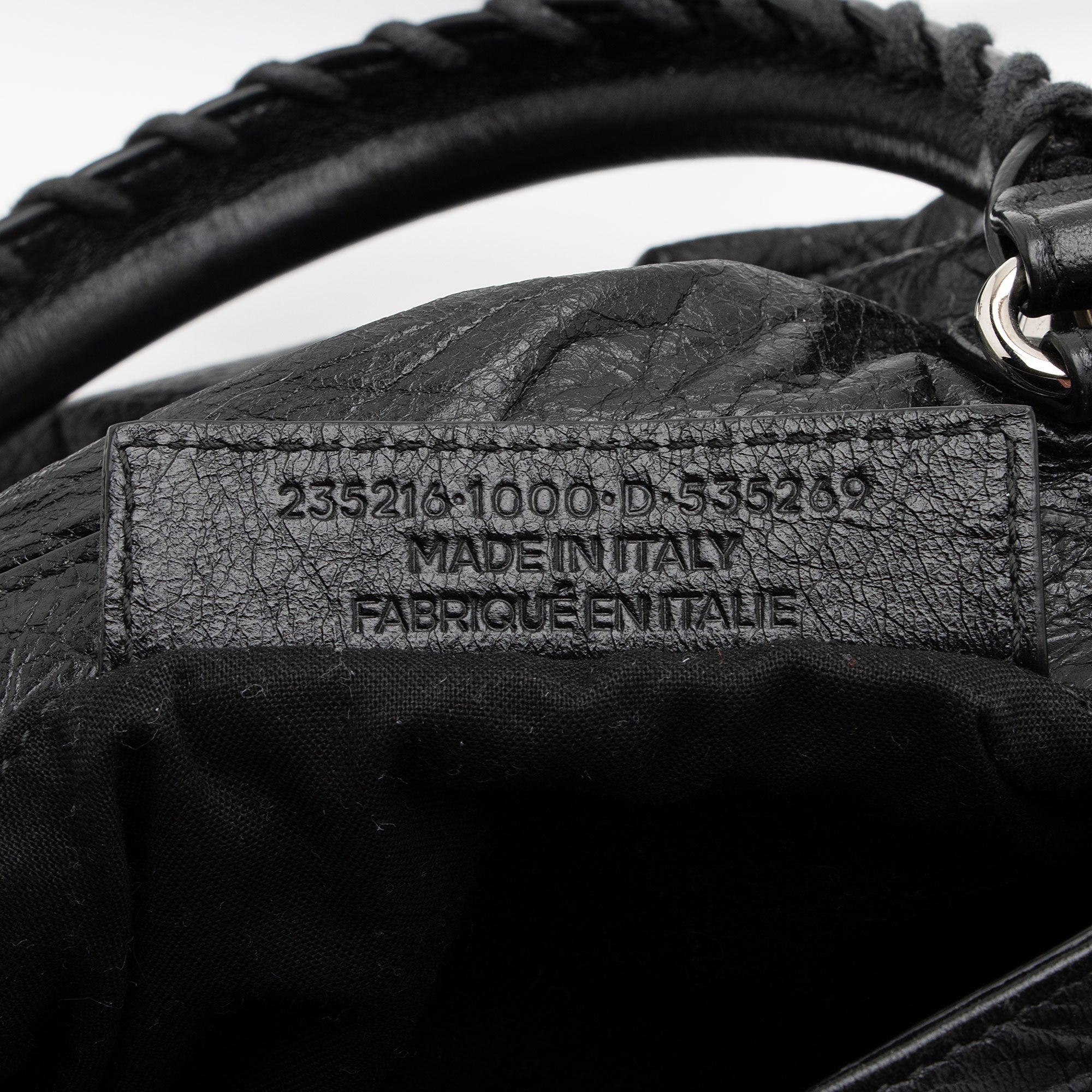 Balenciaga Agneau Giant 12 Velo Satchel (SHF-IMDbGk)