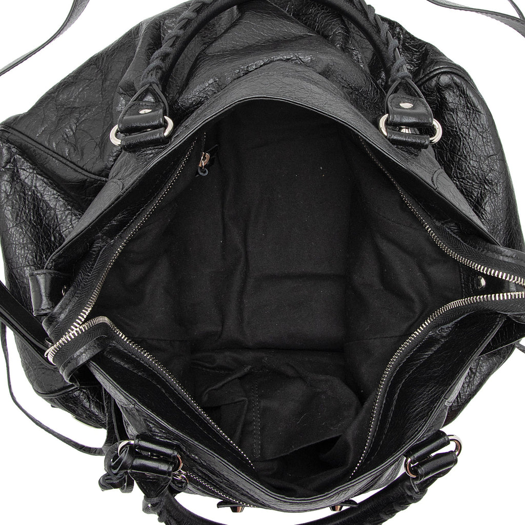 Balenciaga Agneau Giant 12 Velo Satchel (SHF-IMDbGk)