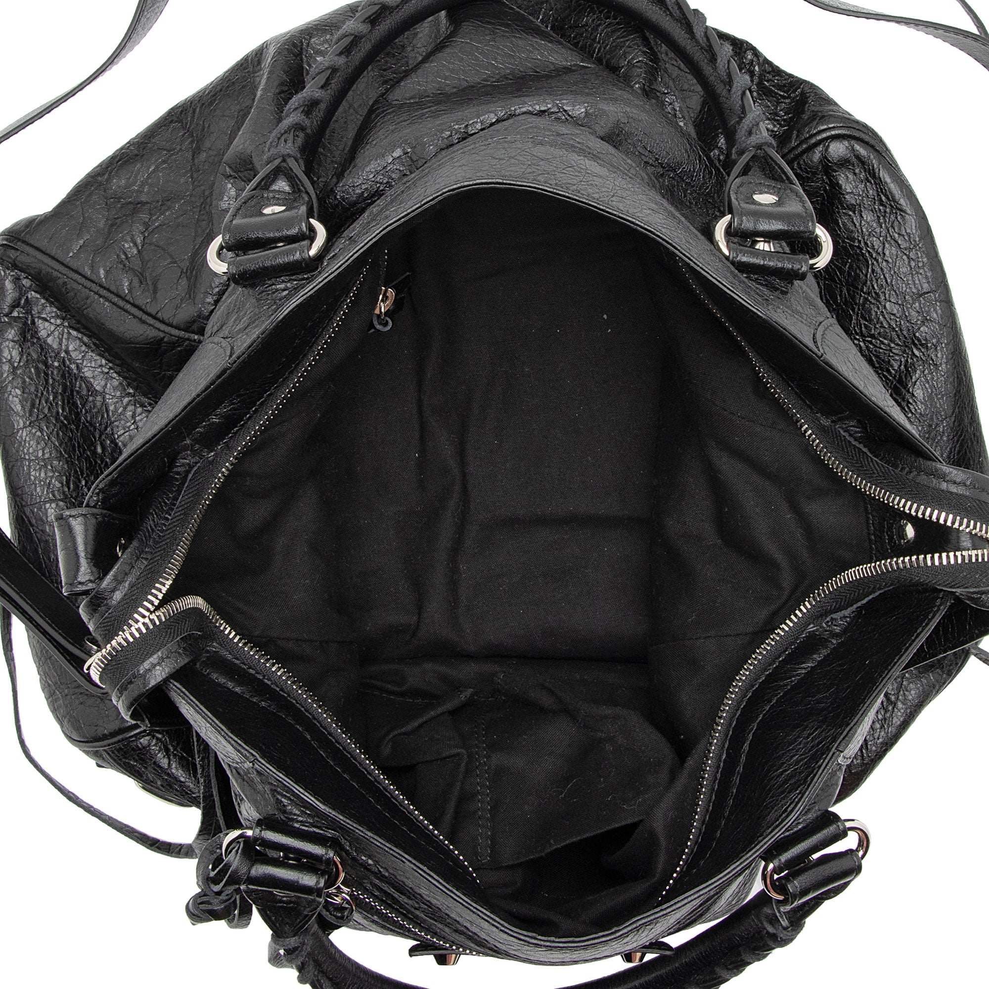 Balenciaga Agneau Giant 12 Velo Satchel (SHF-IMDbGk)