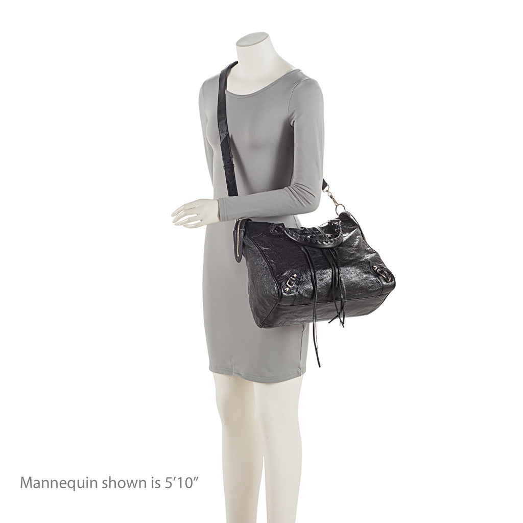 Balenciaga Agneau Giant 12 Velo Satchel (SHF-IMDbGk)