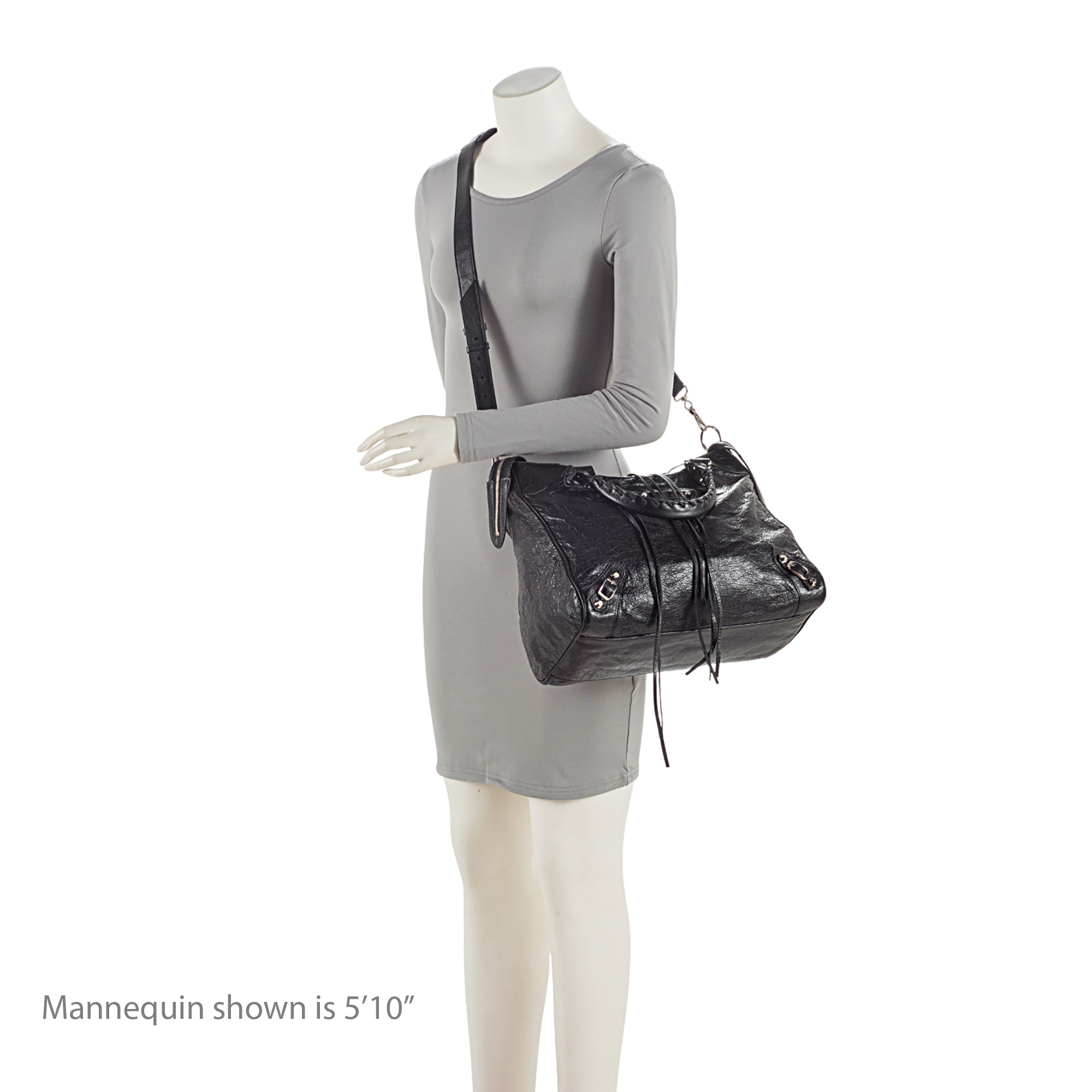 Balenciaga Agneau Giant 12 Velo Satchel (SHF-IMDbGk)