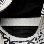 Balenciaga Agneau Graffiti Le Cagole Small Shoulder Bag (SHF-XUkN8C)