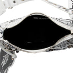 Balenciaga Agneau Graffiti Le Cagole Small Shoulder Bag (SHF-XUkN8C)