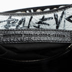 Balenciaga Agneau Graffiti Signature Neo Cagole City XS Satchel