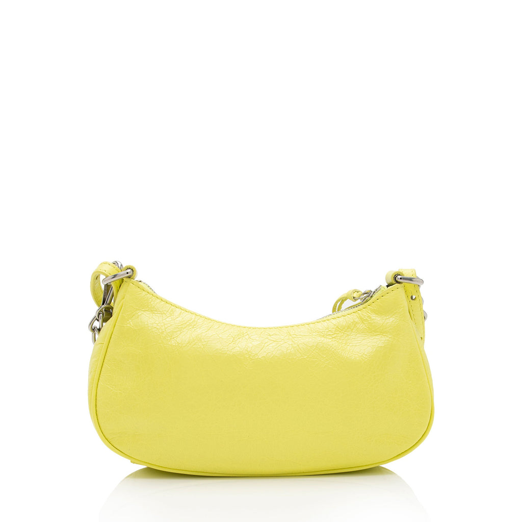 Balenciaga Agneau Le Cagole Mini Shoulder Bag (SHF-5lJviB)