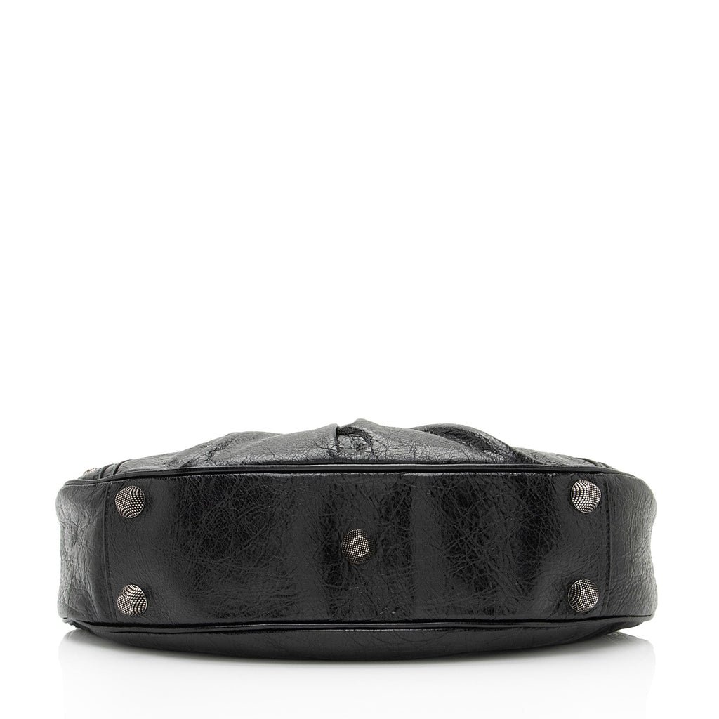 Balenciaga Agneau Le Cagole Small Shoulder Bag (SHF-64XW1V)