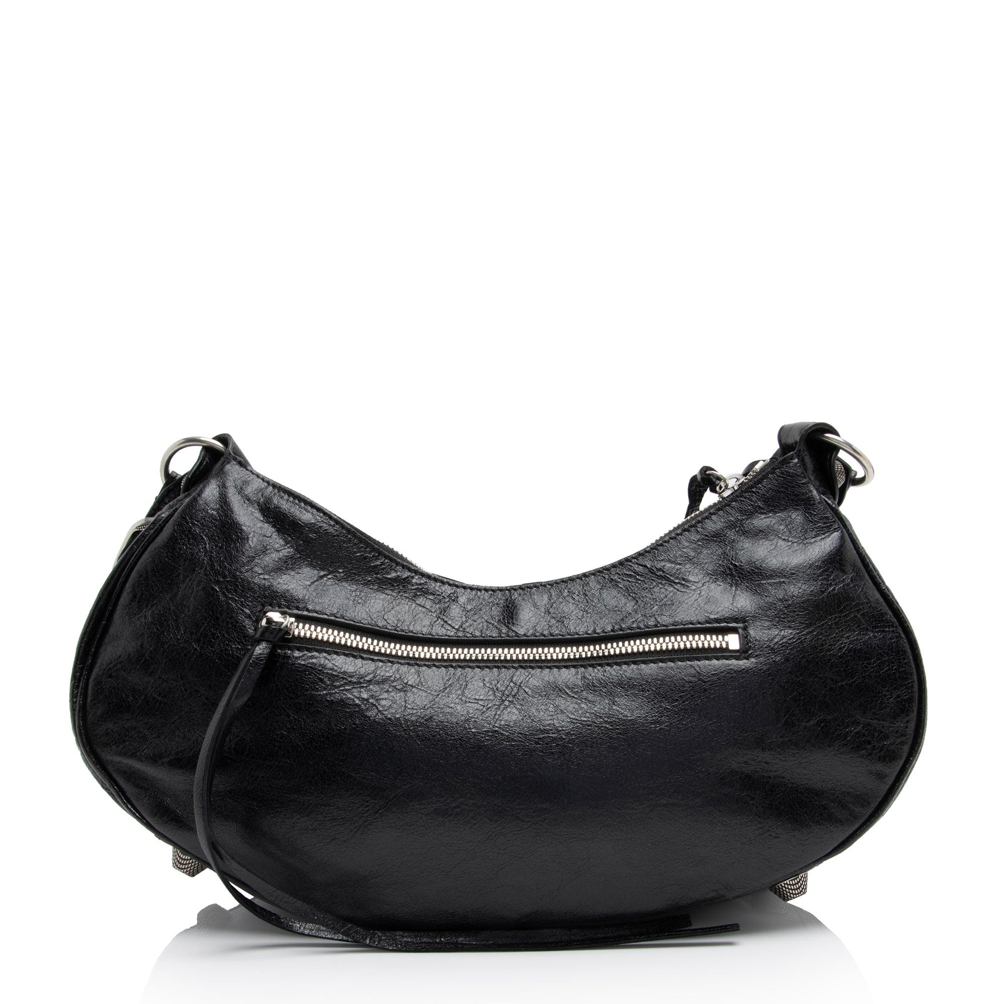 Balenciaga Agneau Le Cagole Small Shoulder Bag (SHF-NsZTFt)