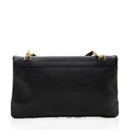 Balenciaga Agneau Metallic Edge Giant 12 Envelope Strap Clutch (SHF-18649)