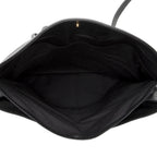 Balenciaga Agneau Metallic Edge Giant 12 Envelope Strap Clutch (SHF-18649)
