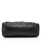 Balenciaga Agneau Motocross Classic Weekender Tote (SHF-23348)