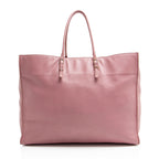Balenciaga Agneau Motocross Classic Weekender Tote