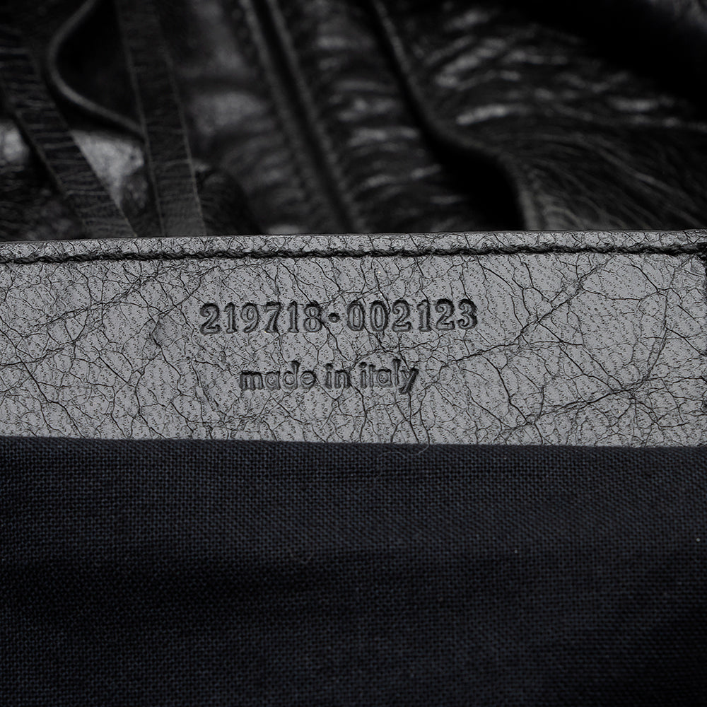 Balenciaga Agneau Oversized Square Tote (SHF-21604)