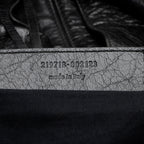 Balenciaga Agneau Oversized Square Tote (SHF-21604)