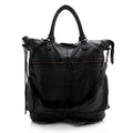 Balenciaga Agneau Oversized Square Tote (SHF-21604)