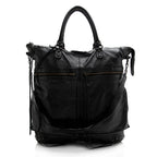 Balenciaga Agneau Oversized Square Tote (SHF-21604)