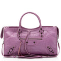 Balenciaga Agneau Part Time Satchel (SHF-UbBaEd)