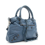 Balenciaga Arena Agneau Classic Town Satchel (SHF-20576)
