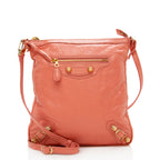 Balenciaga Arena Giant 12 Flat Crossbody Bag (SHF-14941)