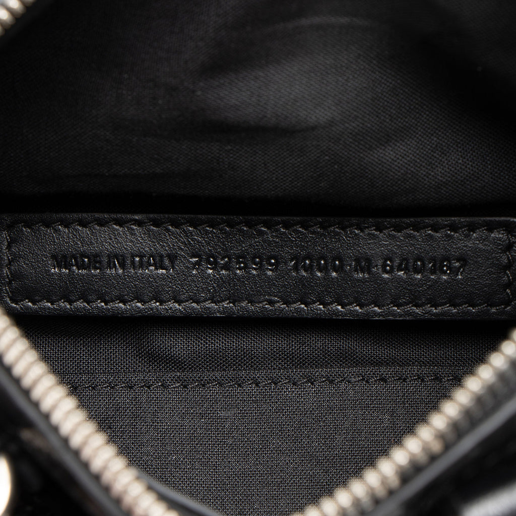 Balenciaga Arena Neo Cagole Nano Satchel (SHF-f2QpWw)