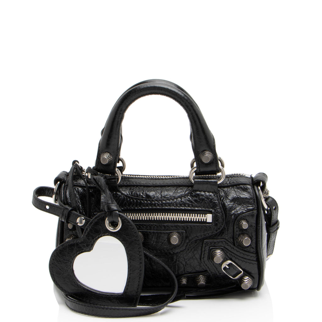 Balenciaga Arena Neo Cagole Nano Satchel (SHF-f2QpWw)