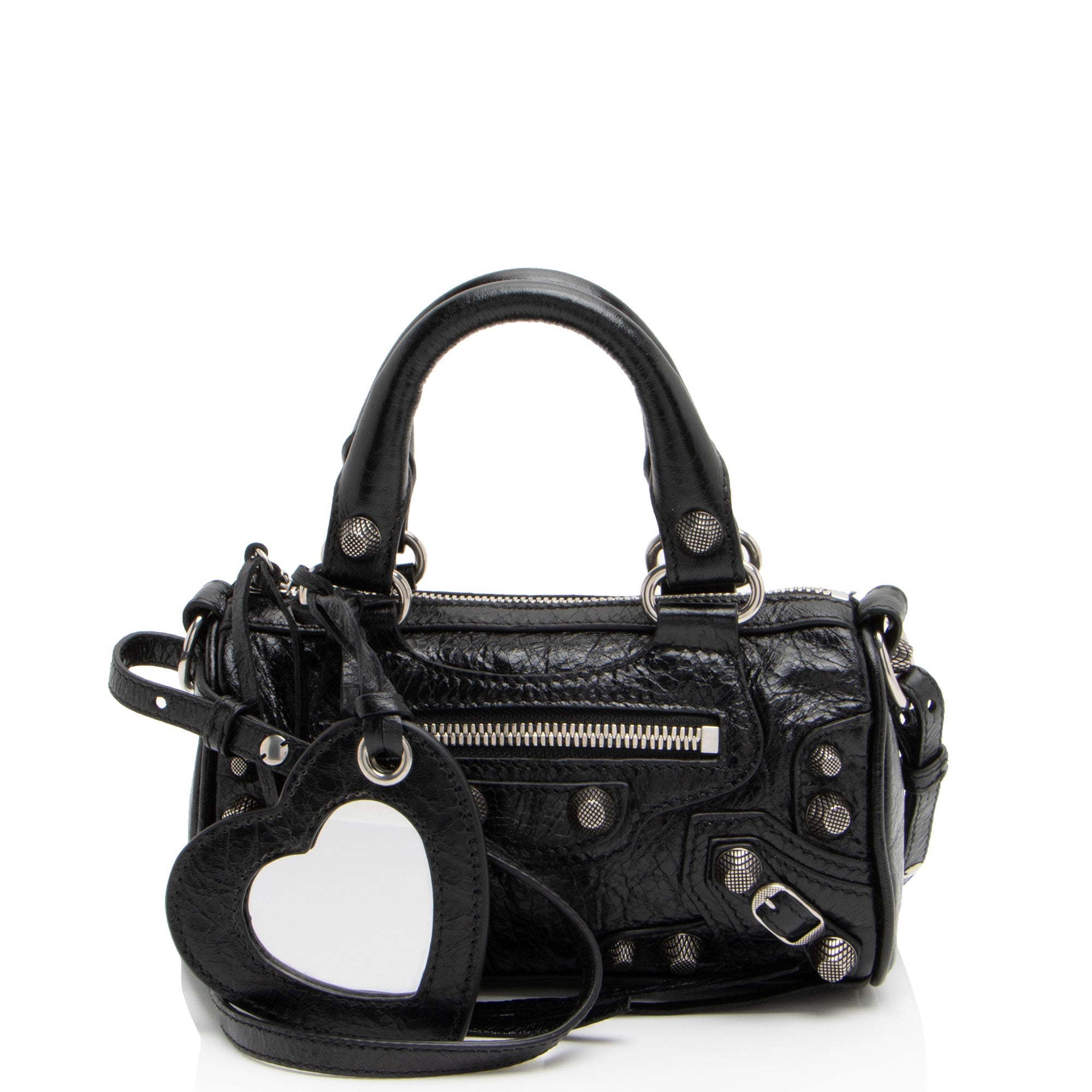 Balenciaga Arena Neo Cagole Nano Satchel (SHF-f2QpWw)
