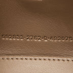Balenciaga BB Monogram Canvas Hourglass XS Satchel