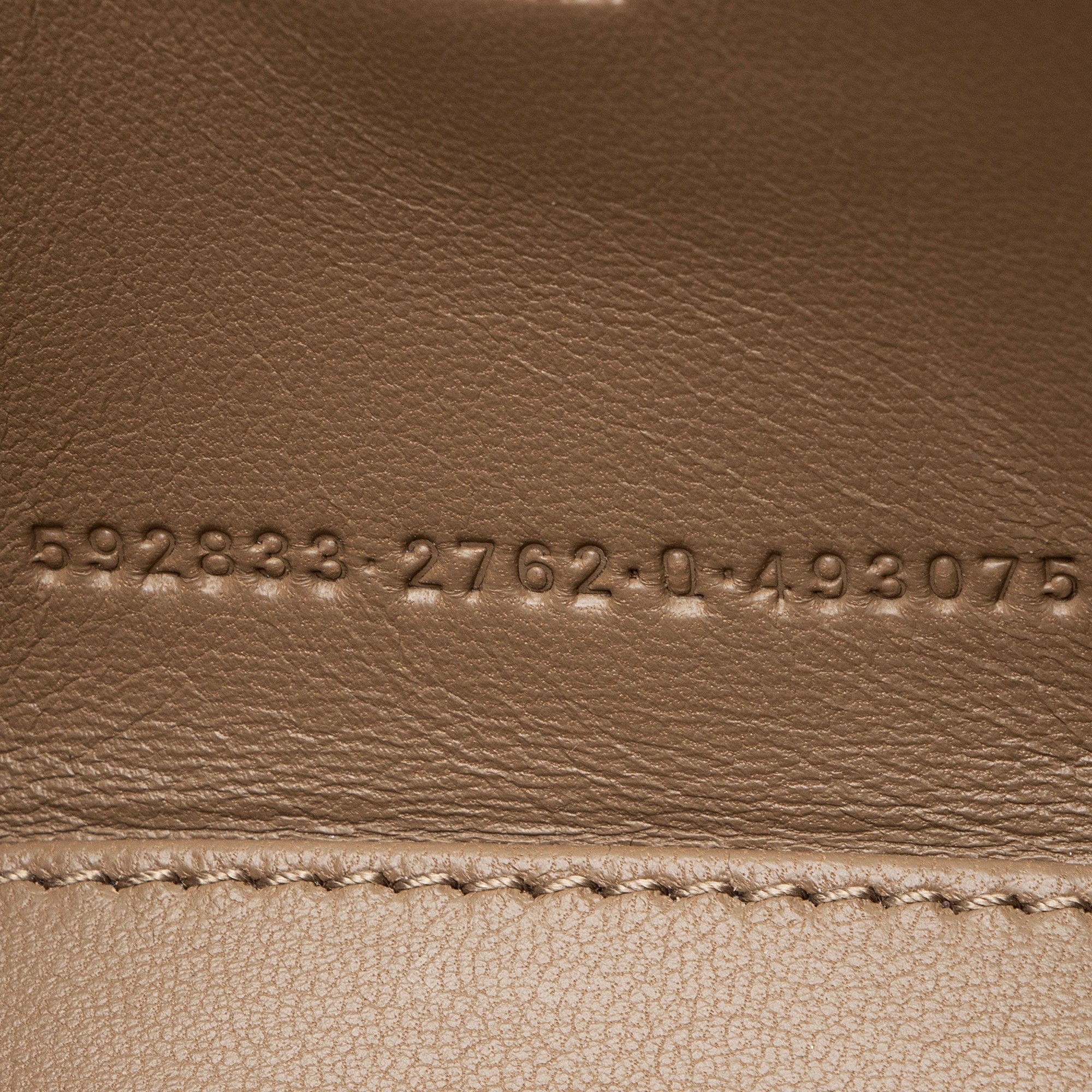 Balenciaga BB Monogram Canvas Hourglass XS Satchel