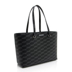 Balenciaga BB Monogram Canvas Signature E/W Medium Shopper Tote