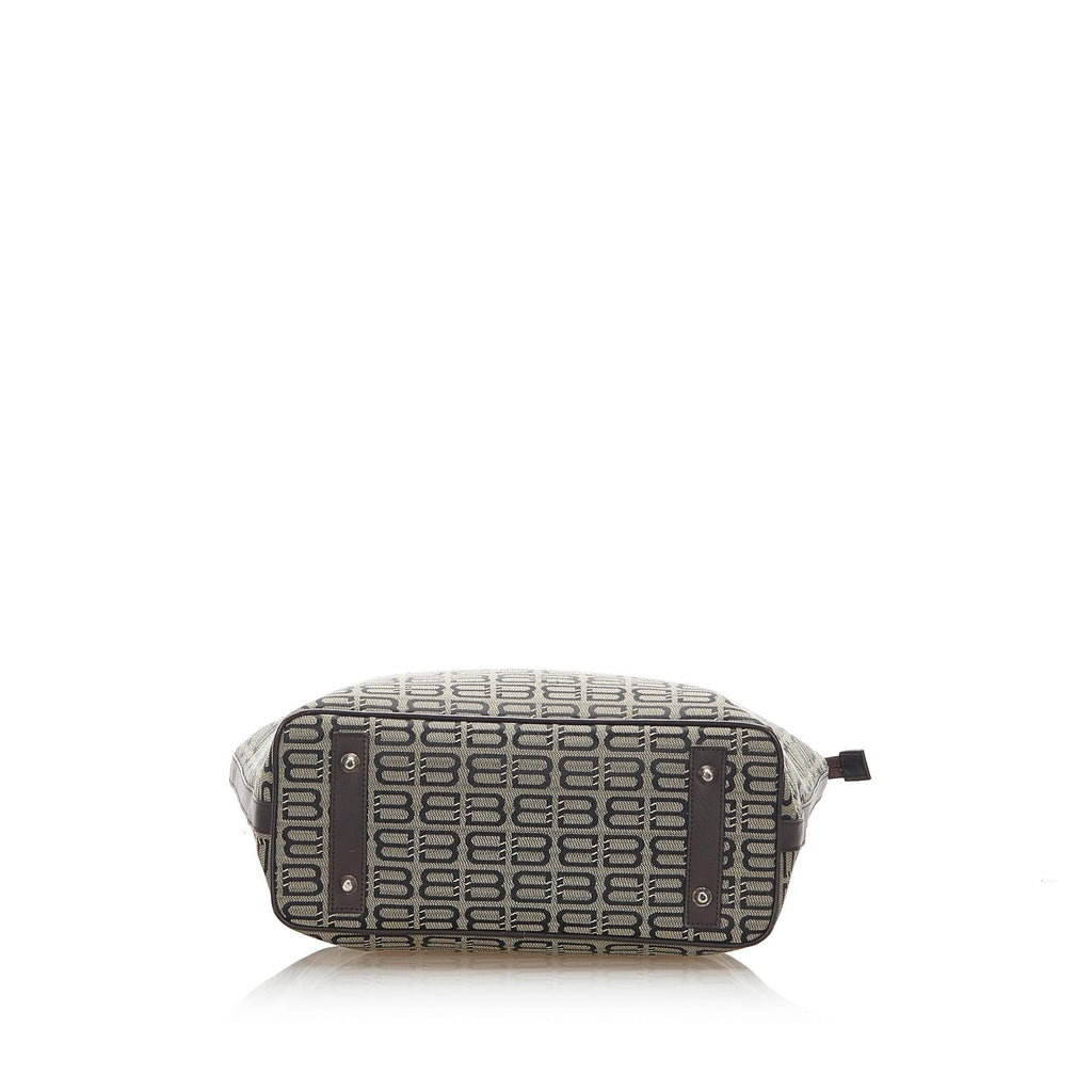 Balenciaga BB Monogram Canvas Tote Bag (SHG-17485)