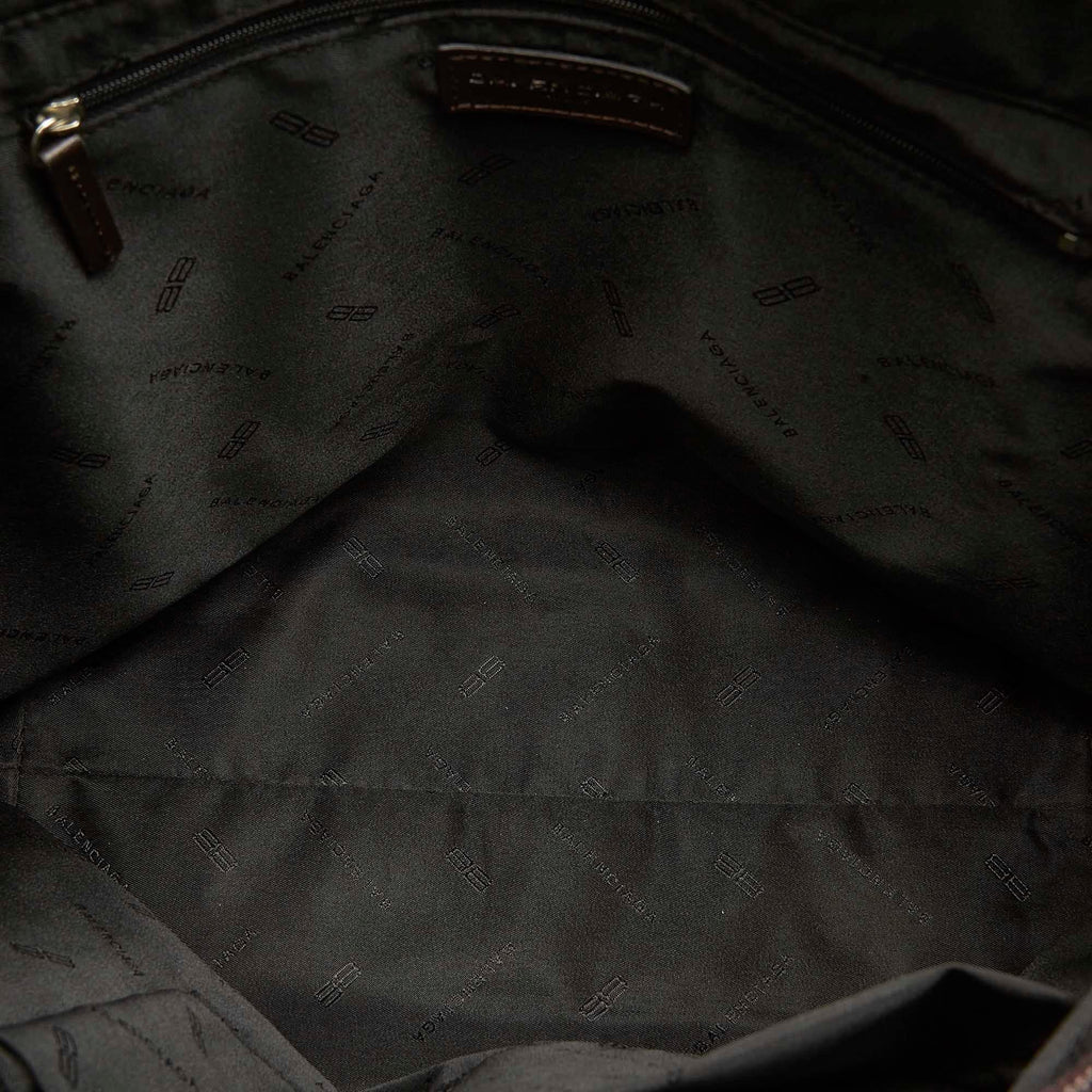 Balenciaga BB Monogram Canvas Tote Bag (SHG-17485)