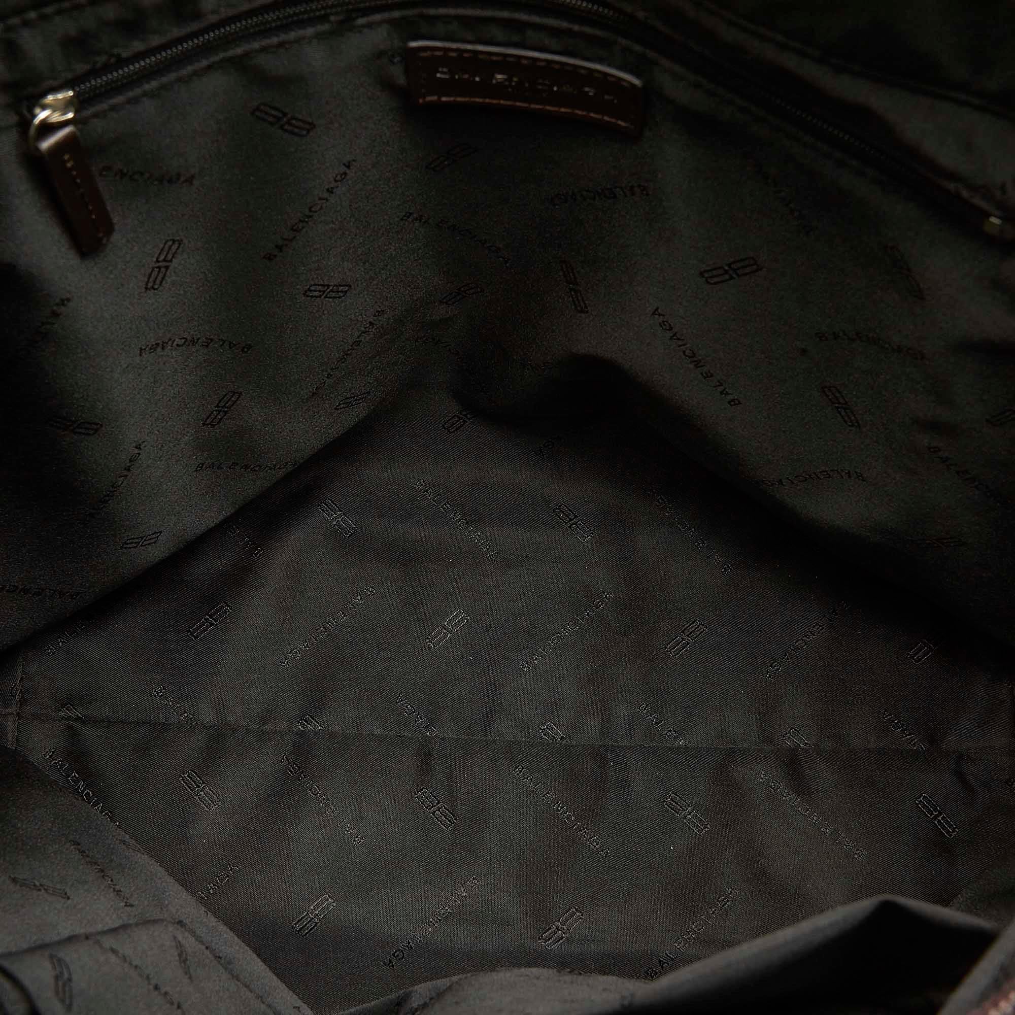Balenciaga BB Monogram Canvas Tote Bag (SHG-17485)