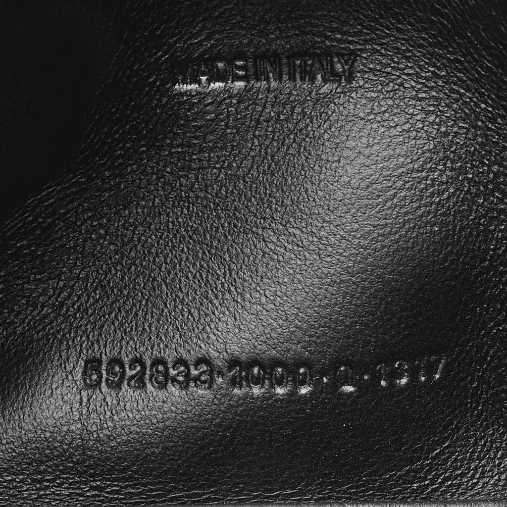 Balenciaga BB Monogram Denim Hourglass XS Top Handle