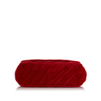 Balenciaga BB Quilted Round Velvet Crossbody Bag S (SHG-ihHh5a)