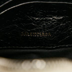 Balenciaga Bazar Shopper Lambskin Satchel (SHG-37885)