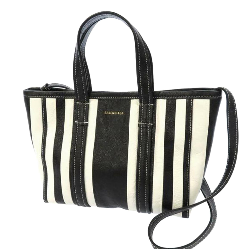 Balenciaga Bazar Shopper Leather Satchel (SHG-36695)