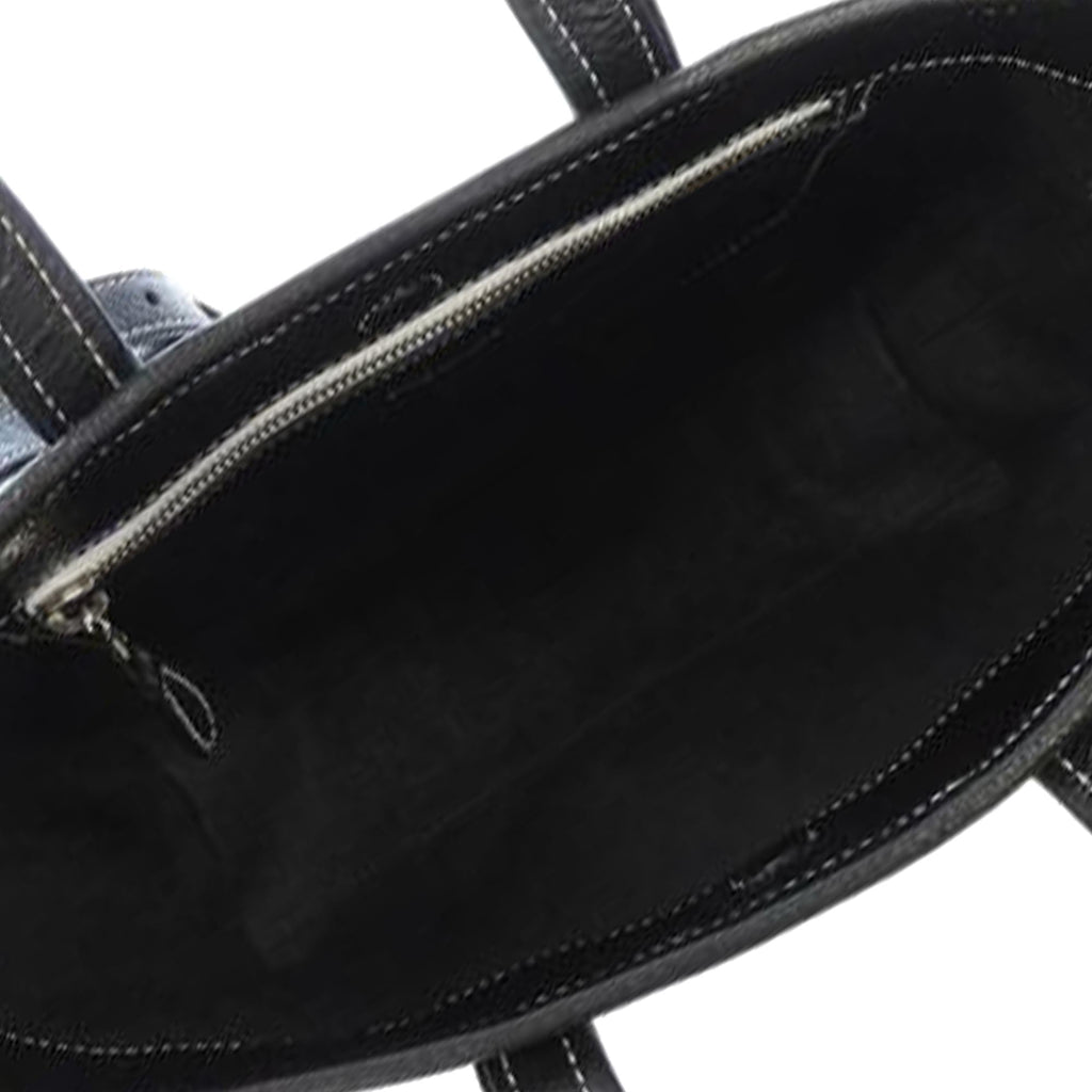 Balenciaga Bazar Shopper Leather Satchel (SHG-36695)