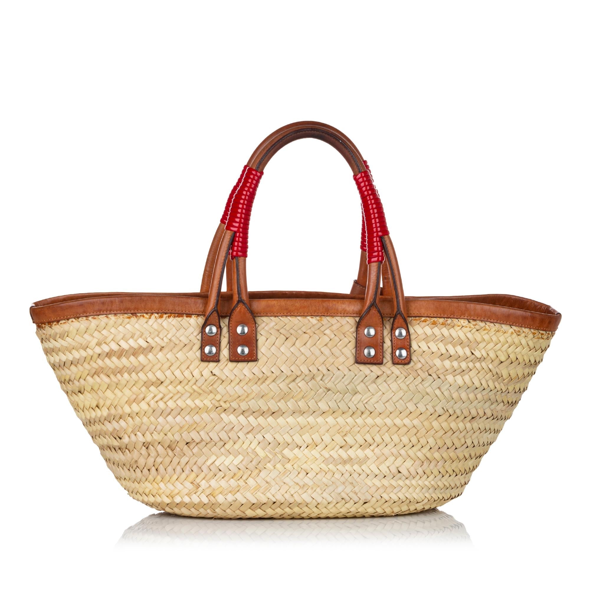 Balenciaga Bistrot Panier Tote Bag (SHG-37474)