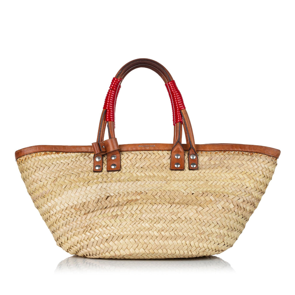 Balenciaga Bistrot Panier Tote Bag (SHG-37474)
