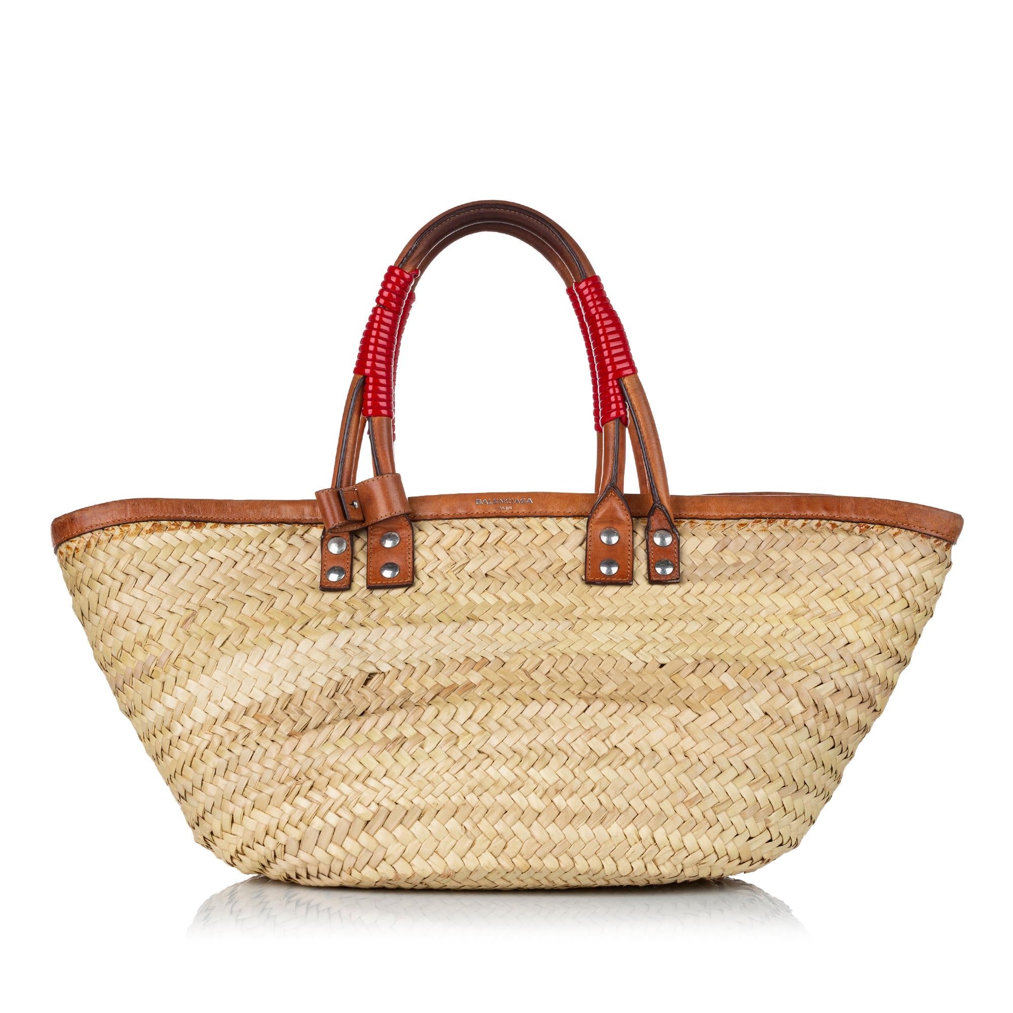 Balenciaga Bistrot Panier Tote Bag (SHG-37474)