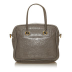 Balenciaga Blanket Square Leather Satchel (SHG-28814)
