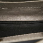 Balenciaga Blanket Square Leather Satchel (SHG-28814)