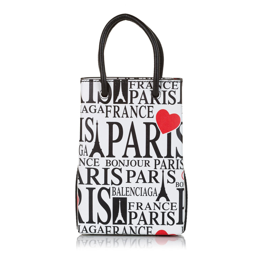 Balenciaga Bonjour Paris Shopping Phone Holder (SHG-35148)