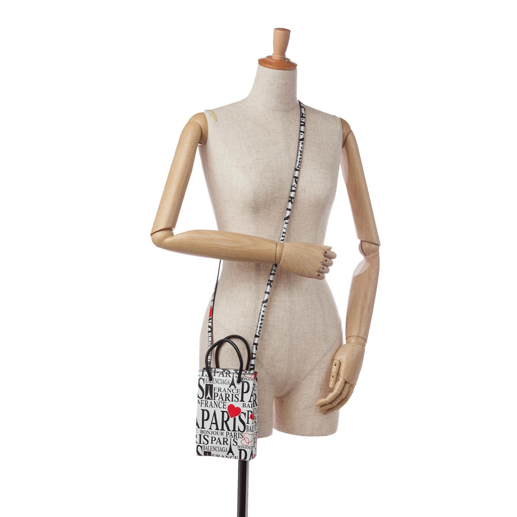 Balenciaga Bonjour Paris Shopping Phone Holder (SHG-35148)