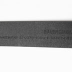 Balenciaga Calfskin BB Belt - Size 34 / 85 (SHF-BzcYCE)