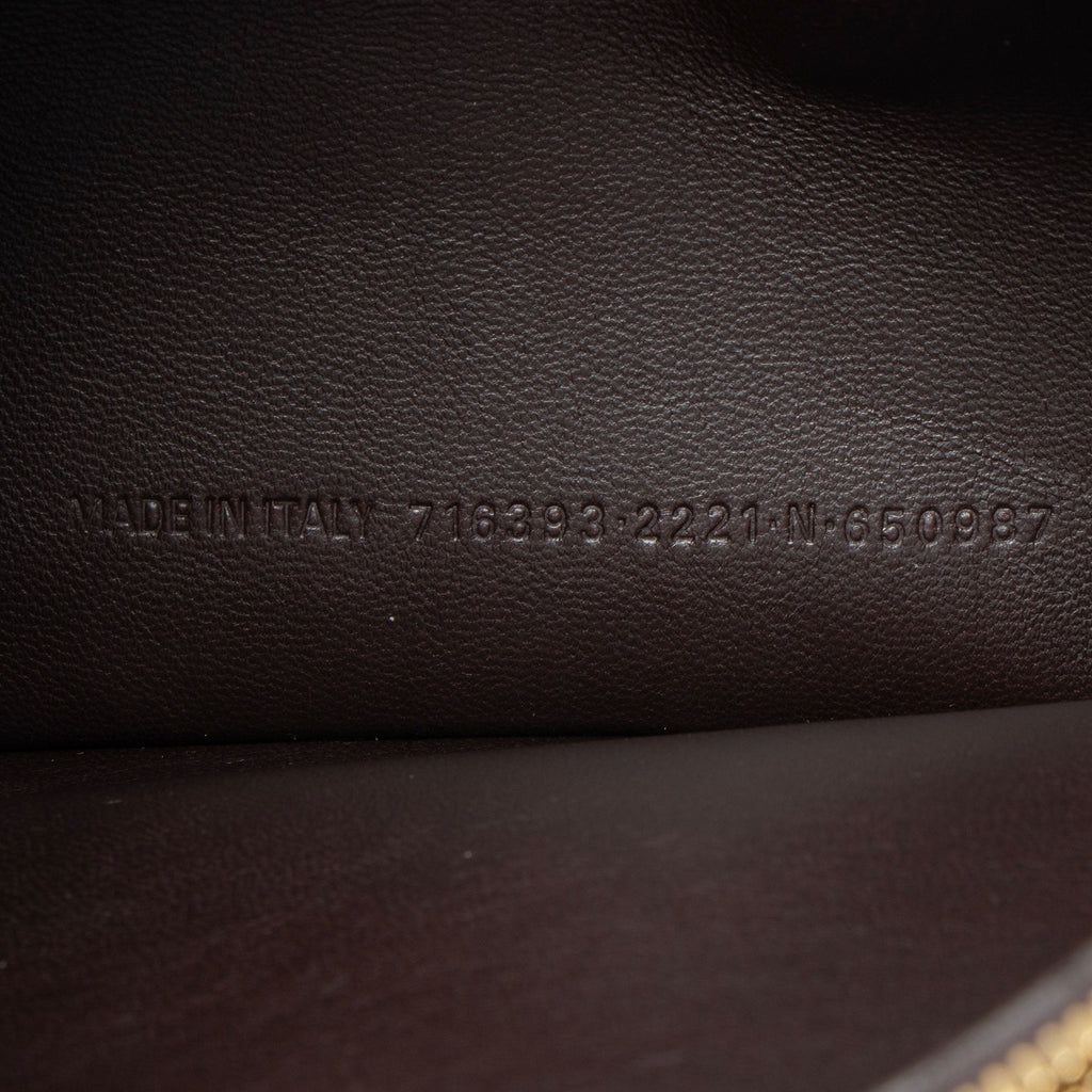 Balenciaga Calfskin Crush Medium Shoulder Bag