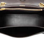 Balenciaga Calfskin Crush Medium Shoulder Bag