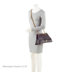 Balenciaga Calfskin Crush Medium Shoulder Bag