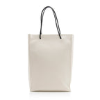 Balenciaga Calfskin Logo Medium N/S Shopper Tote (SHF-23791)