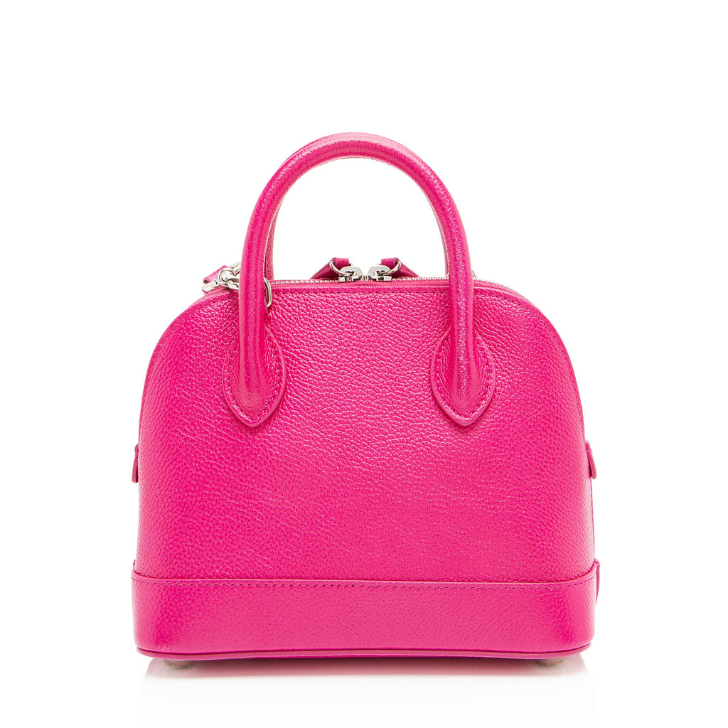 Balenciaga Calfskin Los Angeles Ville XXS Satchel