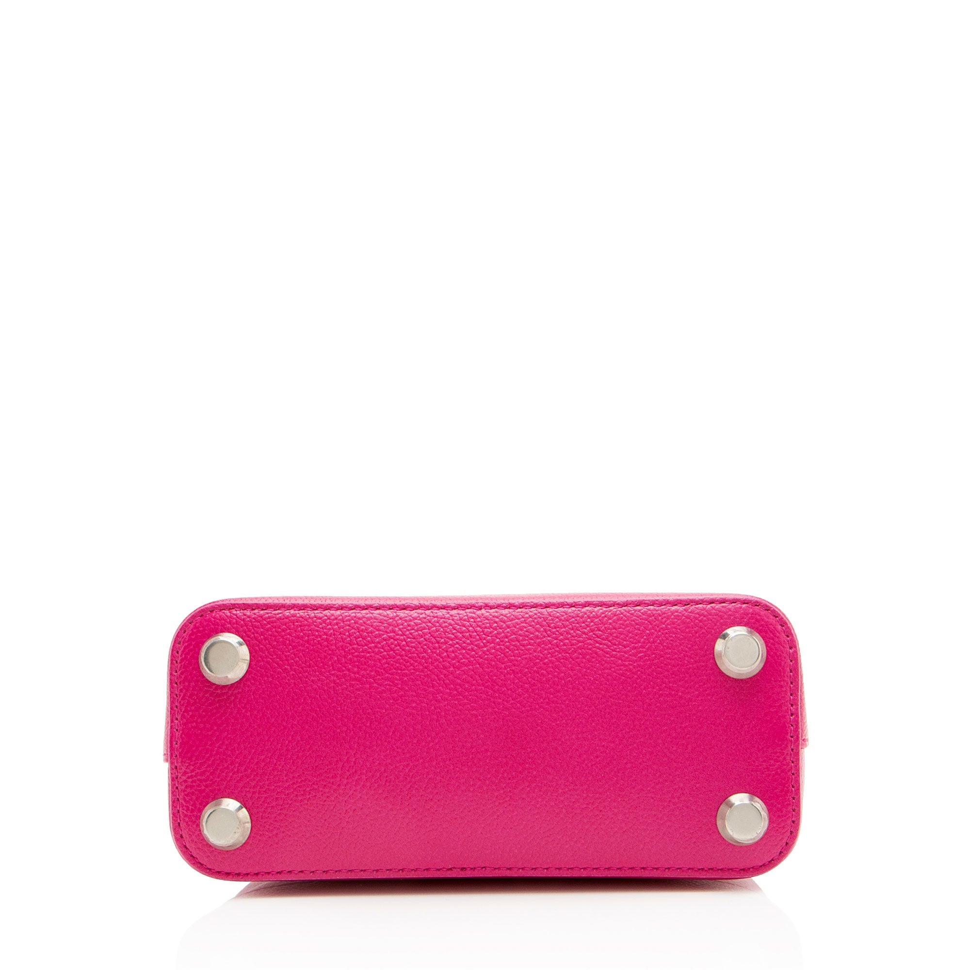 Balenciaga Calfskin Los Angeles Ville XXS Satchel